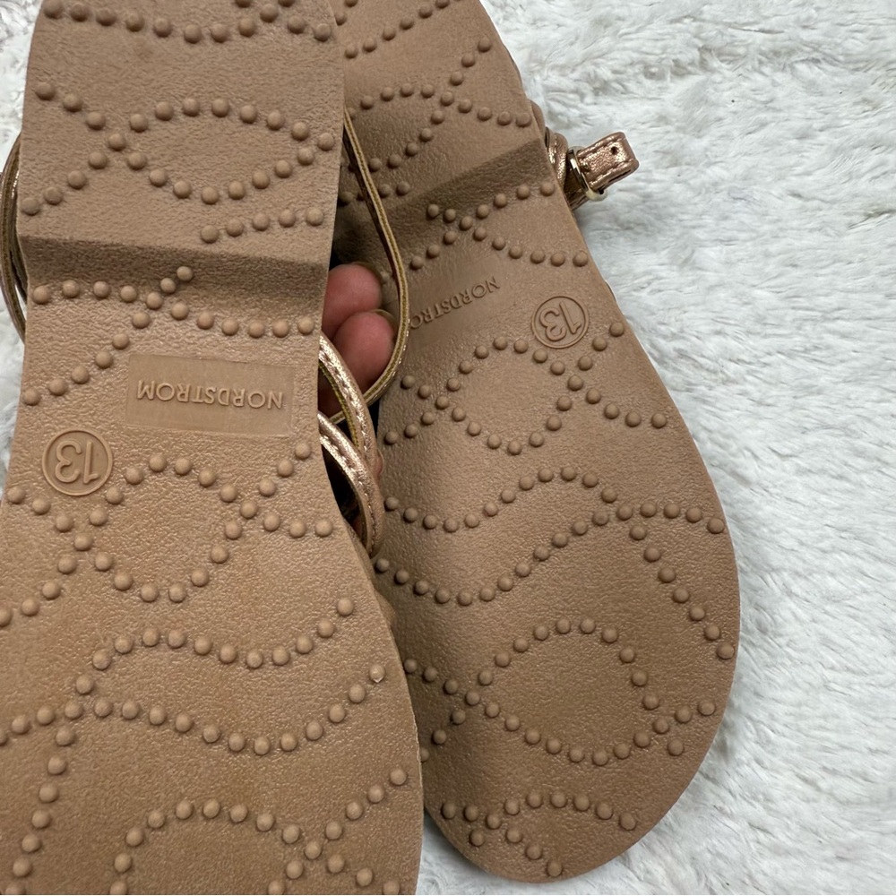 Nordstrom girls Gladiator Sandals - Picture 4 of 4